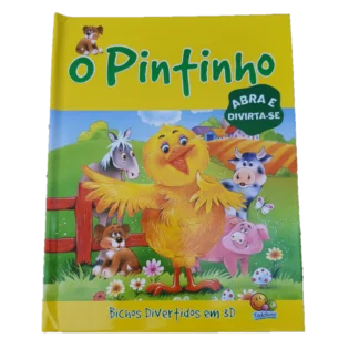 Bichos divertidos em 3D: O Pintinho