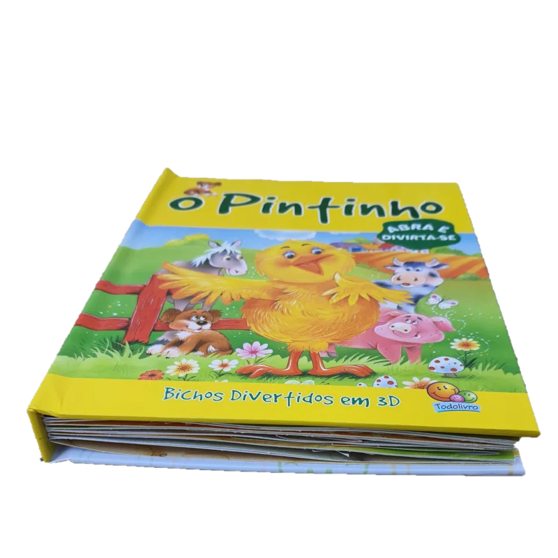 Bichos divertidos em 3D: O Pintinho - Imagem 4