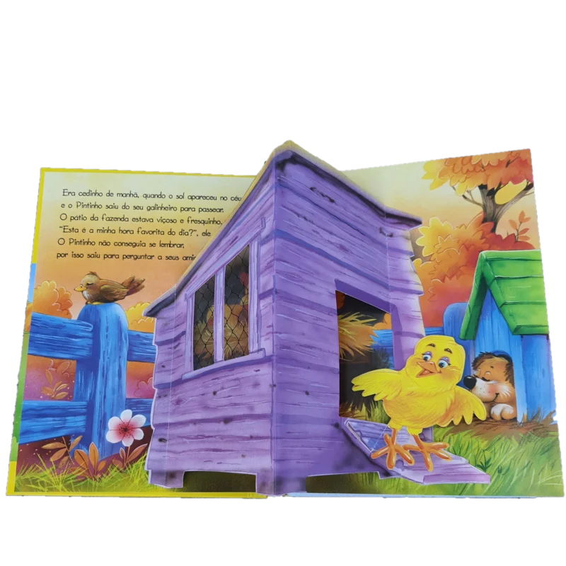 Bichos divertidos em 3D: O Pintinho - Imagem 3