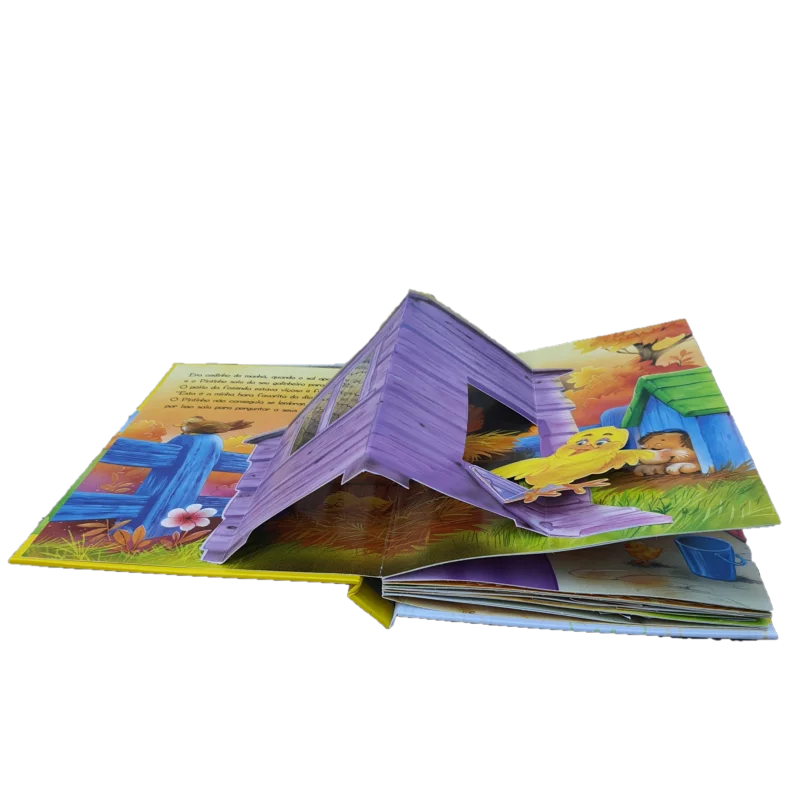 Bichos divertidos em 3D: O Pintinho - Imagem 2