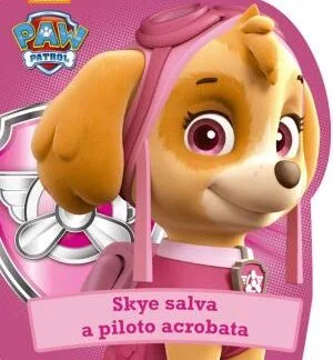 Patrulha Canina - Skye salva a piloto acrobata