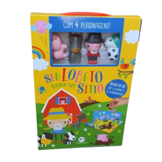 Seu Lobato tinha um sitio - Cenário animado