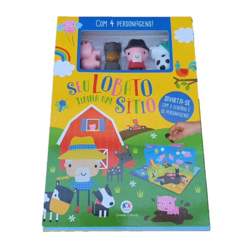 Seu Lobato tinha um sitio - Cenário animado - Imagem 3