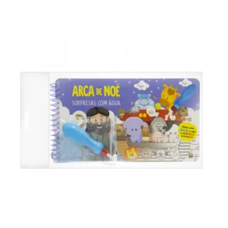 Surpresas com água (Aquabook): Arca de Noé