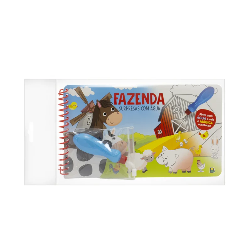 Surpresas com água (Aquabook): Fazenda