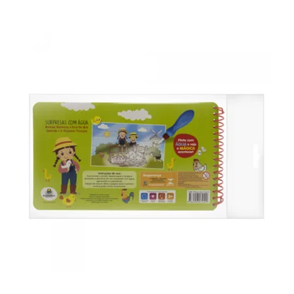 Surpresas com água (Aquabook): Fazenda - Image 5