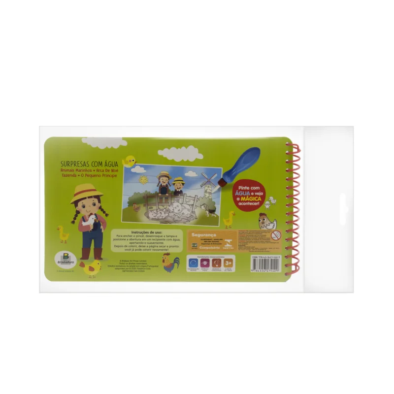 Surpresas com água (Aquabook): Fazenda - Imagem 5