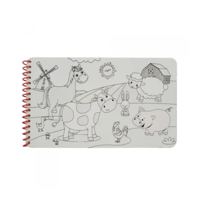 Surpresas com água (Aquabook): Fazenda - Image 4