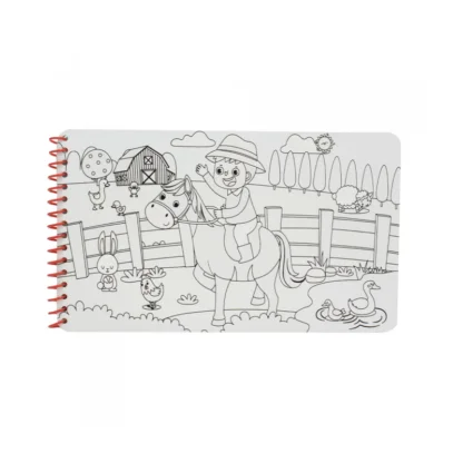Surpresas com água (Aquabook): Fazenda - Image 3