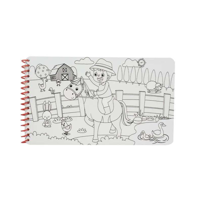 Surpresas com água (Aquabook): Fazenda - Imagem 3