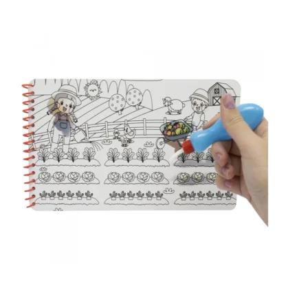 Surpresas com água (Aquabook): Fazenda - Image 2