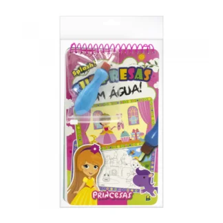 Surpresas com água (Aquabook): Princesas