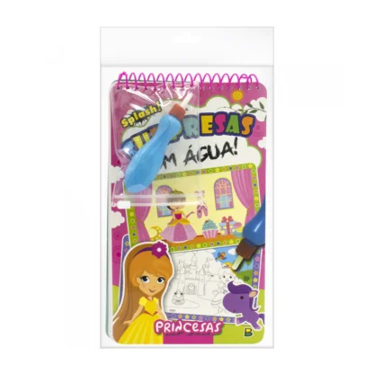 Surpresas com água (Aquabook): Princesas