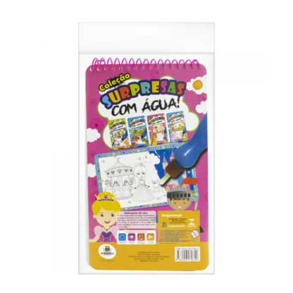 Surpresas com água (Aquabook): Princesas - Image 2