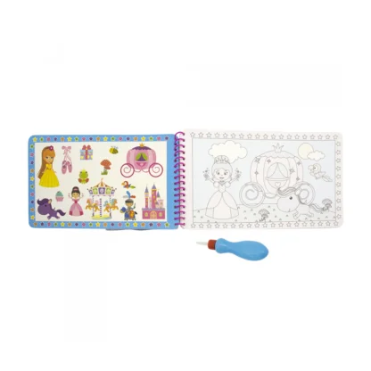 Surpresas com água (Aquabook): Princesas - Image 3