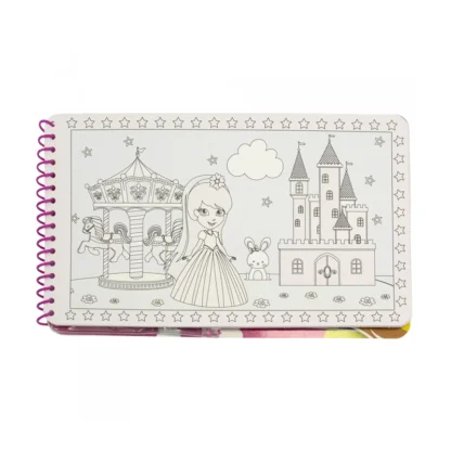 Surpresas com água (Aquabook): Princesas - Image 5