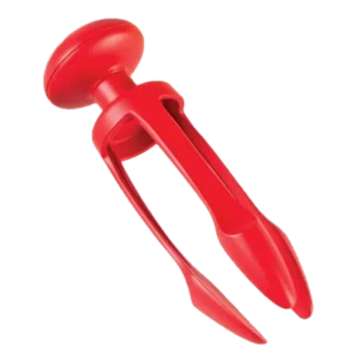Pinça com 3 pontas - Learning Resources - Vermelho