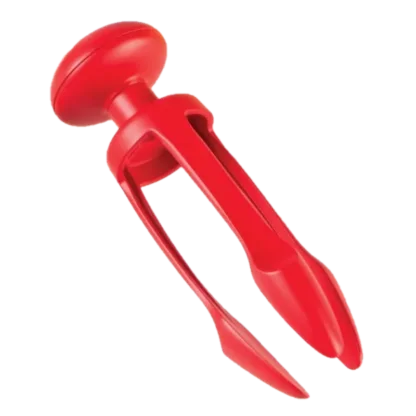 Pinça com 3 pontas - Learning Resources - Vermelho