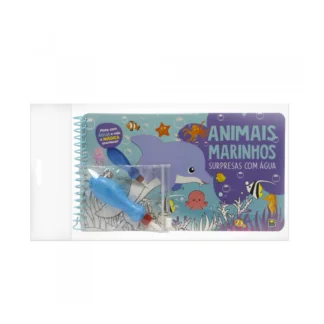 Surpresas com água (Aquabook): Animais Marinhos