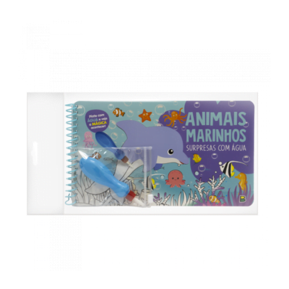 Surpresas com água (Aquabook): Animais Marinhos