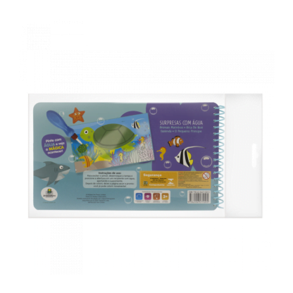 Surpresas com água (Aquabook): Animais Marinhos - Image 6