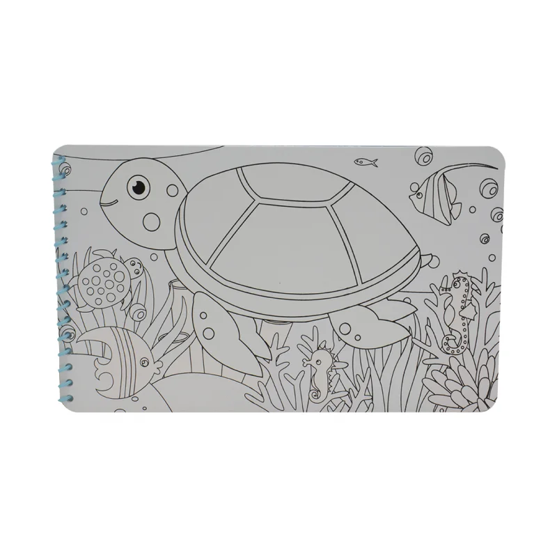 Surpresas com água (Aquabook): Animais Marinhos - Imagem 4
