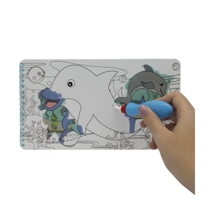 Surpresas com água (Aquabook): Animais Marinhos - Imagem 3