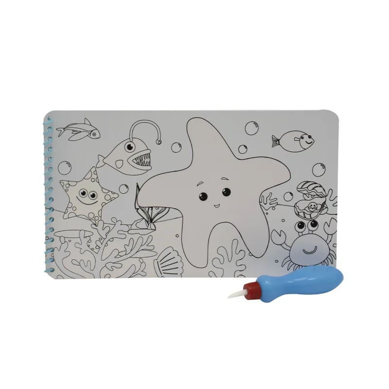 Surpresas com água (Aquabook): Animais Marinhos - Imagem 2