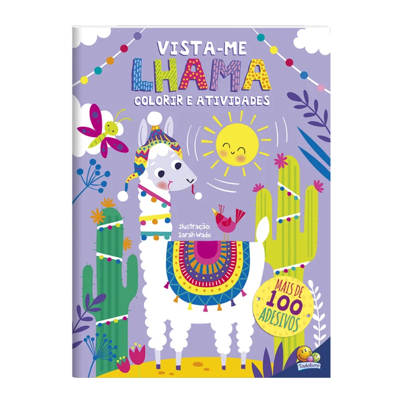 Vista-me! Lhama
