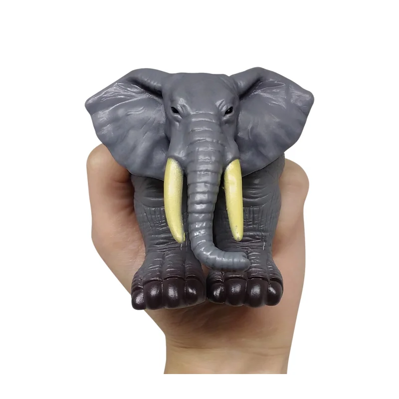 Diversão do Elefante - dedoches - Imagem 2