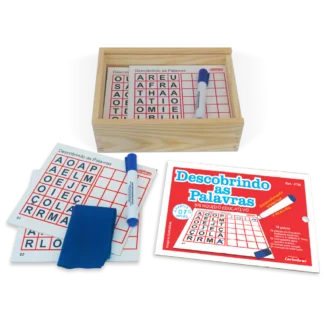 DESCOBRINDO AS PALAVRAS