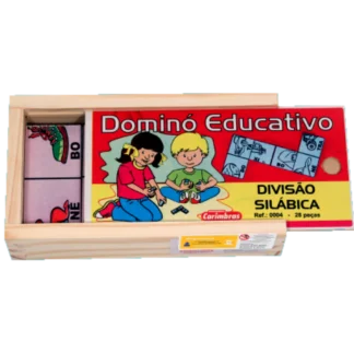Dominó de Divisão Silábica