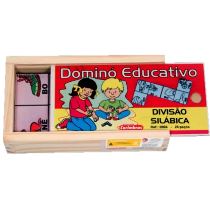 Dominó de Divisão Silábica