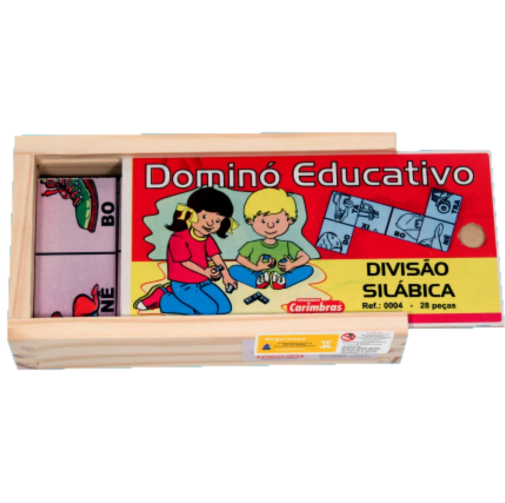 Dominó de Divisão Silábica