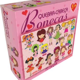 QUEBRA-CABECA BONECAS - 70 peças