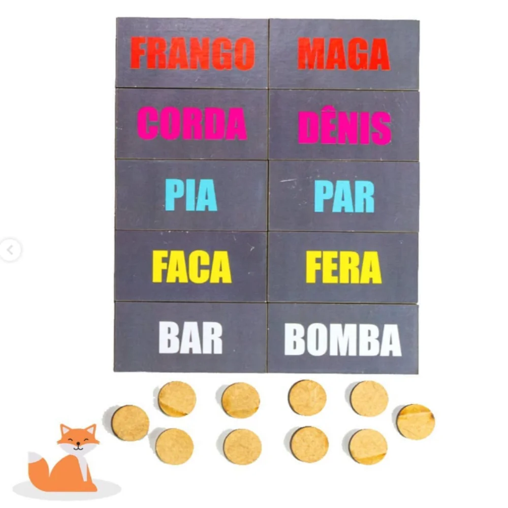 DITADO DAS PALAVRAS SURDOS E SONOROS - Imagem 2