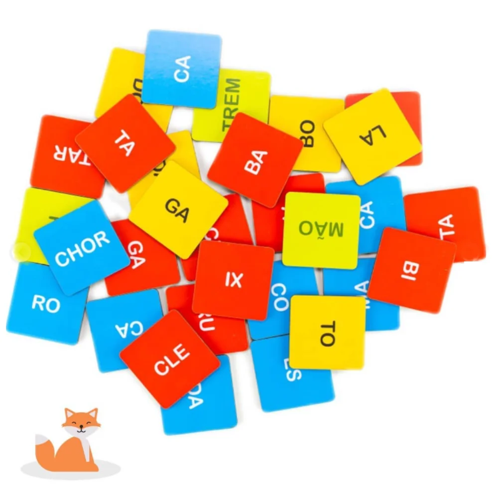 JOGO DAS SÍLABAS - Imagem 3