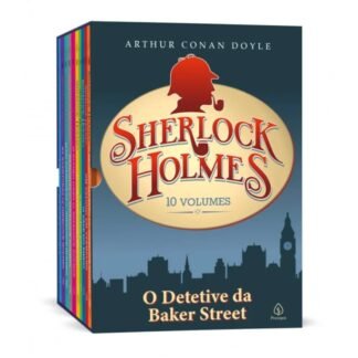 Coleção Sherlock Holmes - Box com 10 livros