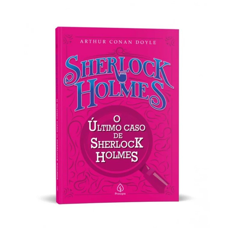 Coleção Sherlock Holmes - Box com 10 livros - Imagem 9