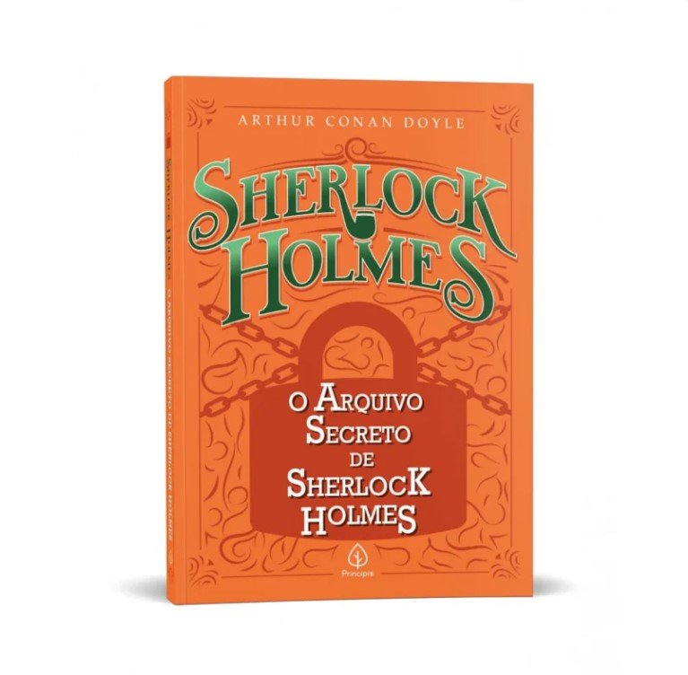 Coleção Sherlock Holmes - Box com 10 livros - Imagem 10