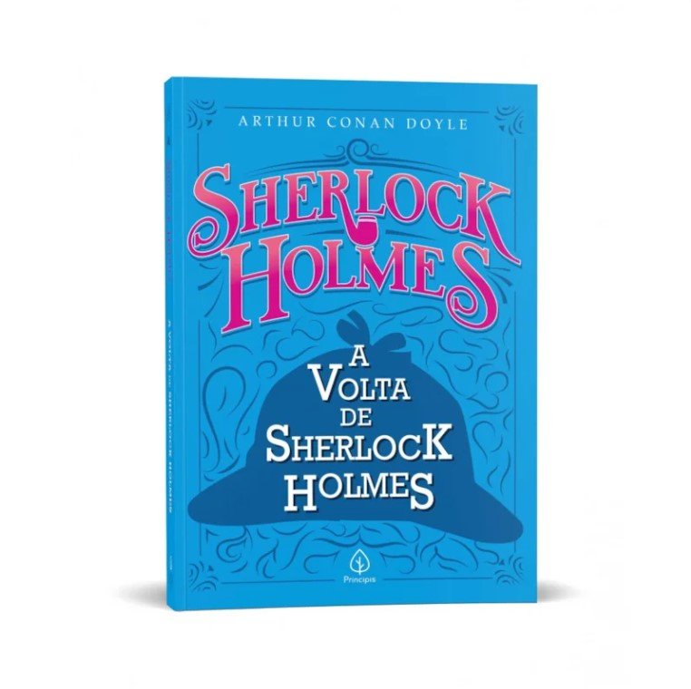 Coleção Sherlock Holmes - Box com 10 livros - Imagem 11