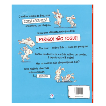 Perigoso! Este livro contém coelhos! - Image 2
