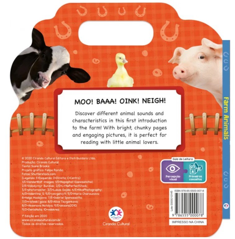 Let's look at...Farm animals - Imagem 2