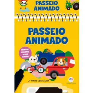 Passeio animado - Aquabook