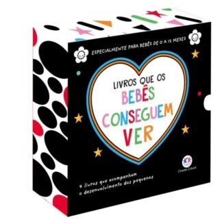 Livros que os bebês conseguem ver