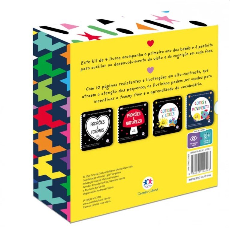Livros que os bebês conseguem ver - Imagem 2